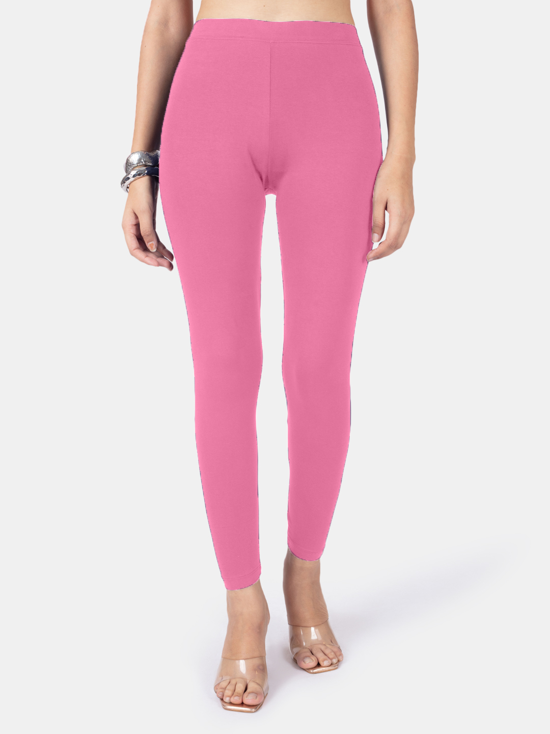 LA PARA - Women Ankle Length Leggings