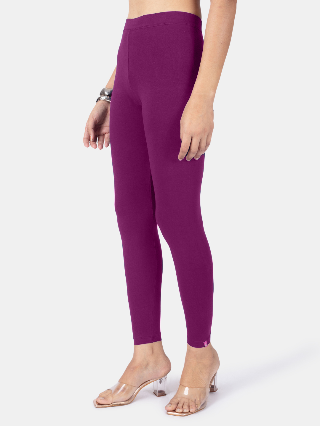 LA PARA - Women Ankle Length Leggings