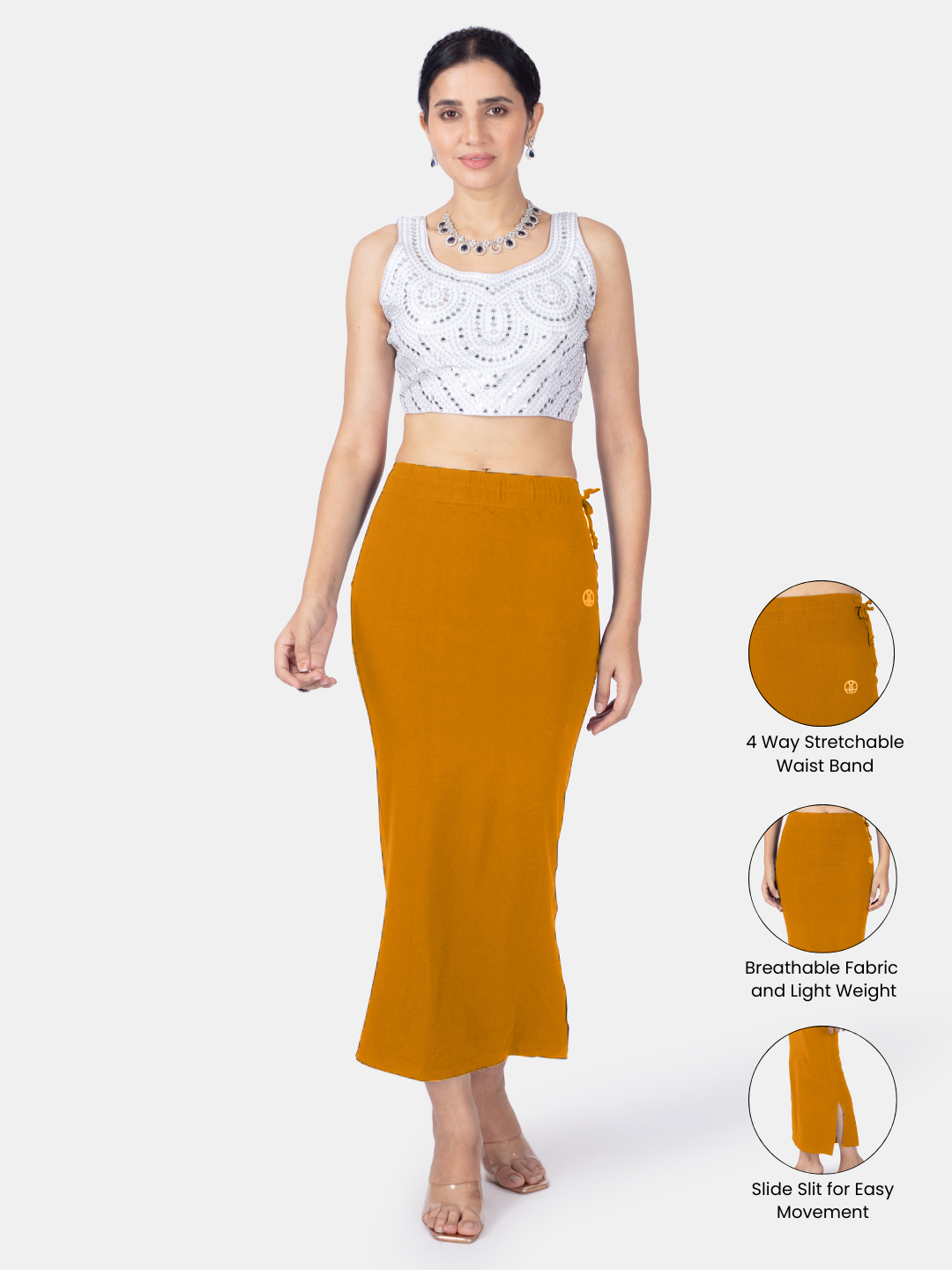 LA PARA - Women Saree Shapewear