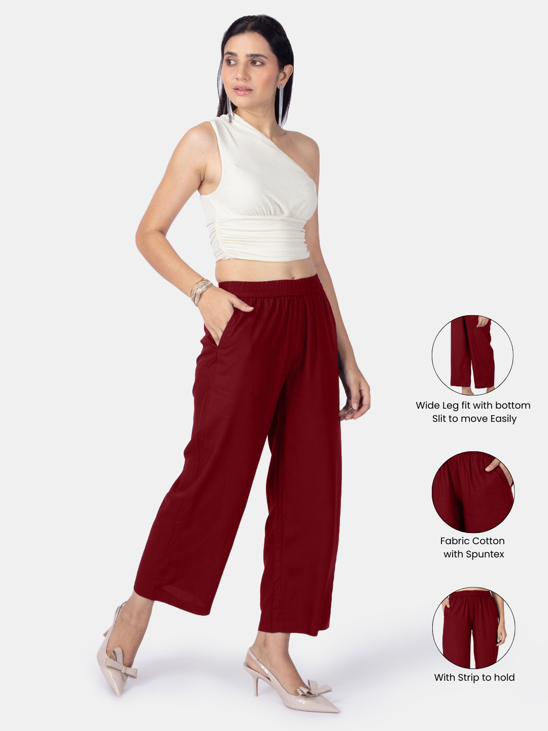 LA PARA - Women Palazzo Pant