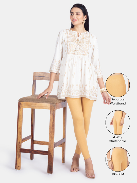 LA PARA - Women Ankle Length Leggings
