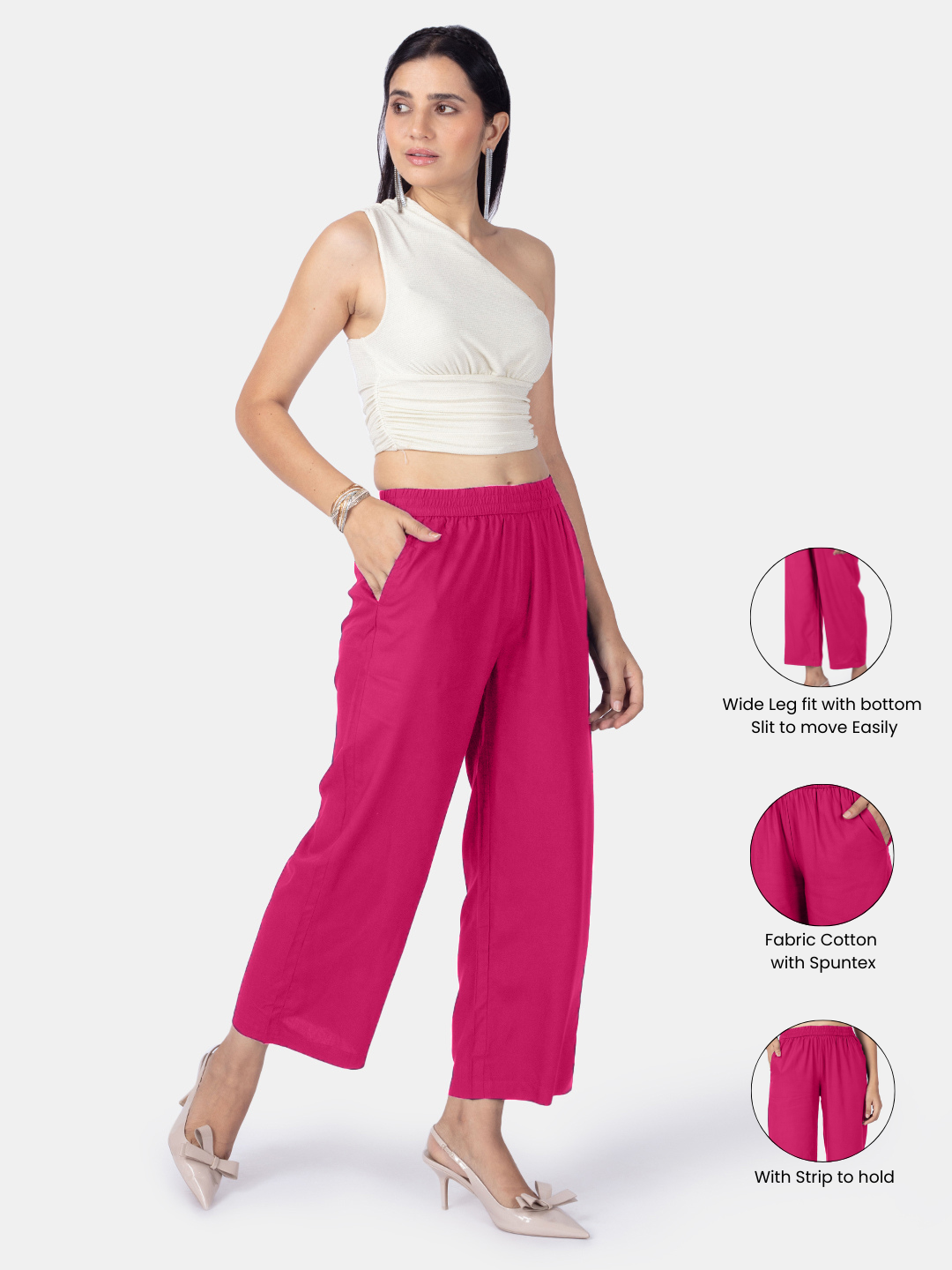 LA PARA - Women Palazzo Pant