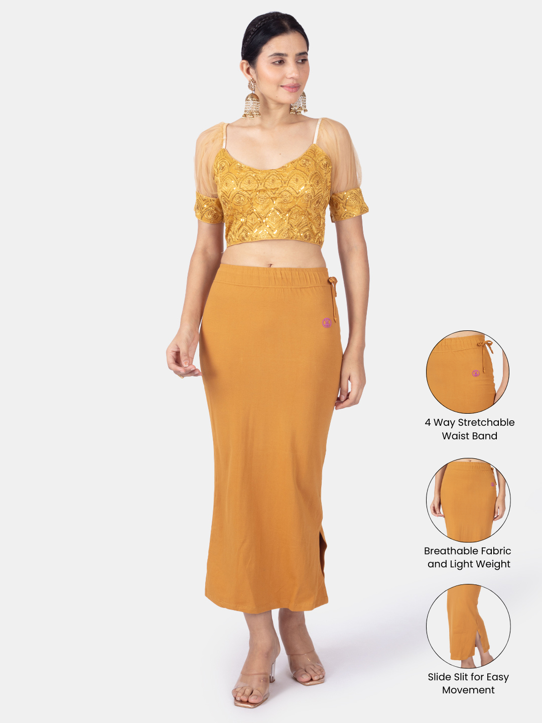 LA PARA - Women Saree Shapewear