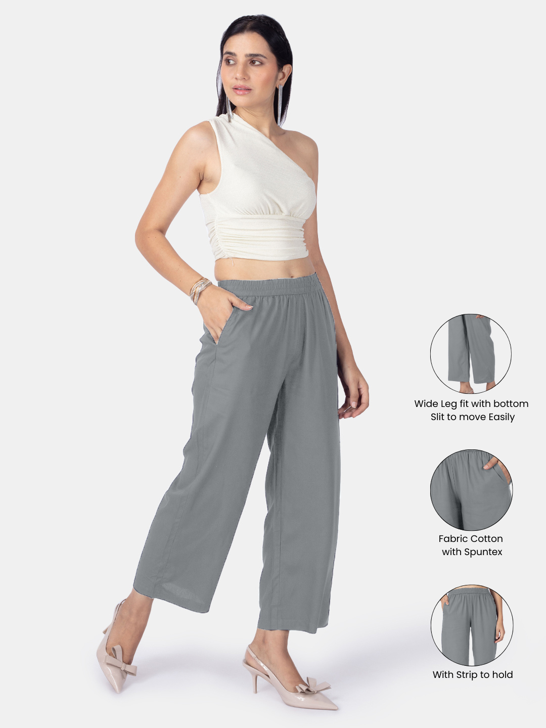 LA PARA - Women Palazzo Pant