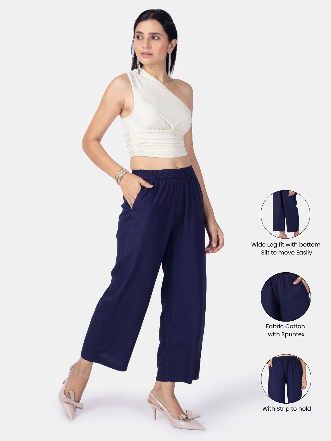 LA PARA - Women Palazzo Pant