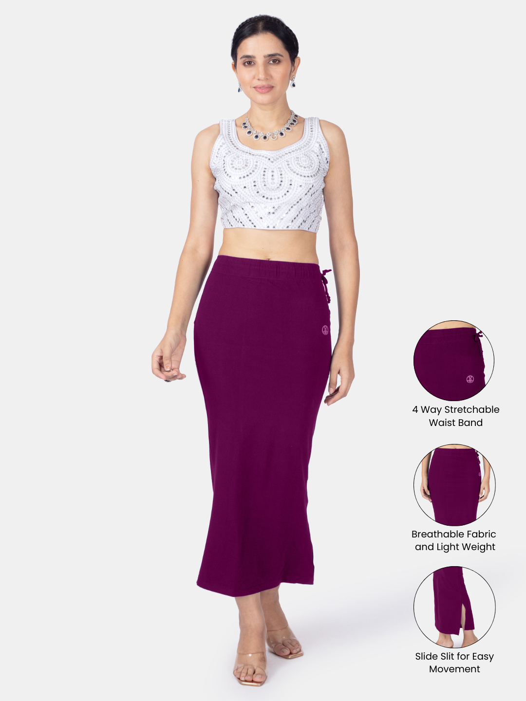 LA PARA - Women Saree Shapewear