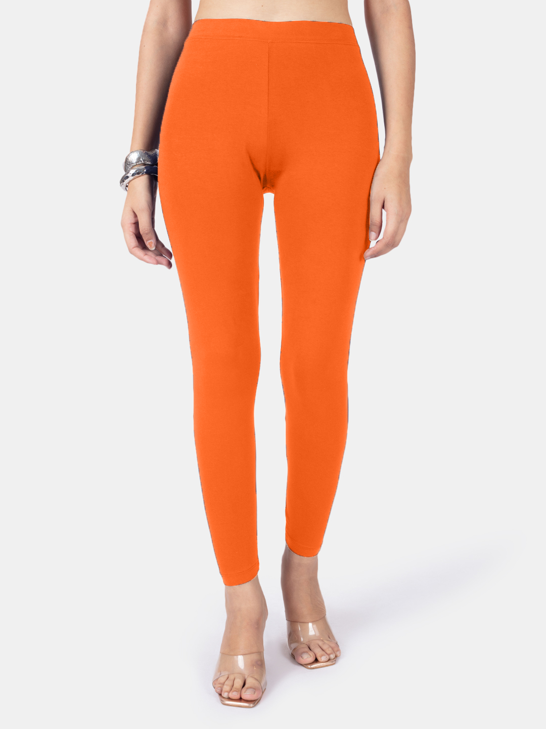 LA PARA - Women Ankle Length Leggings