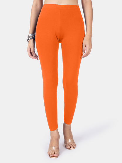 LA PARA - Women Ankle Length Leggings