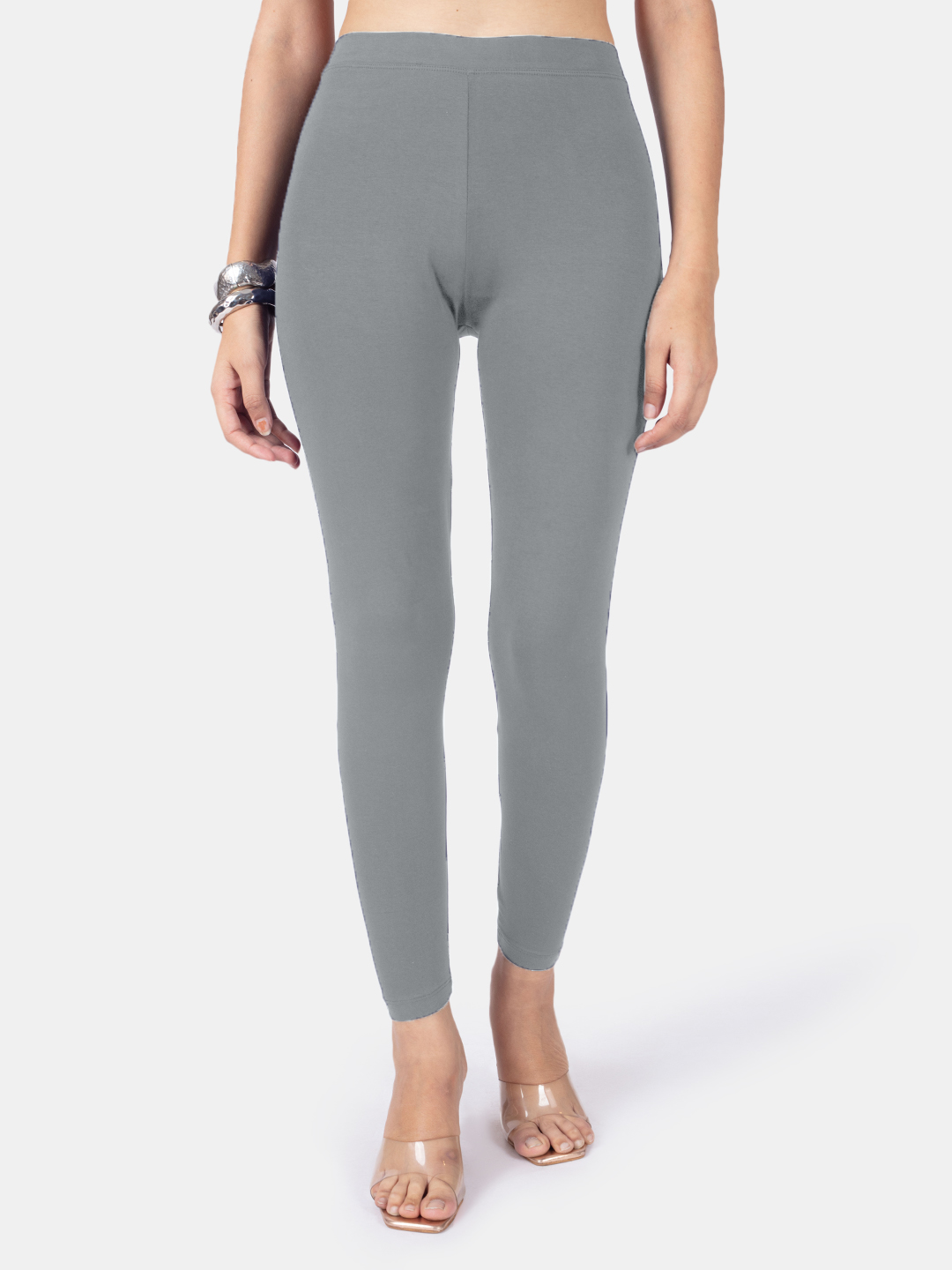 LA PARA - Women Ankle Length Leggings