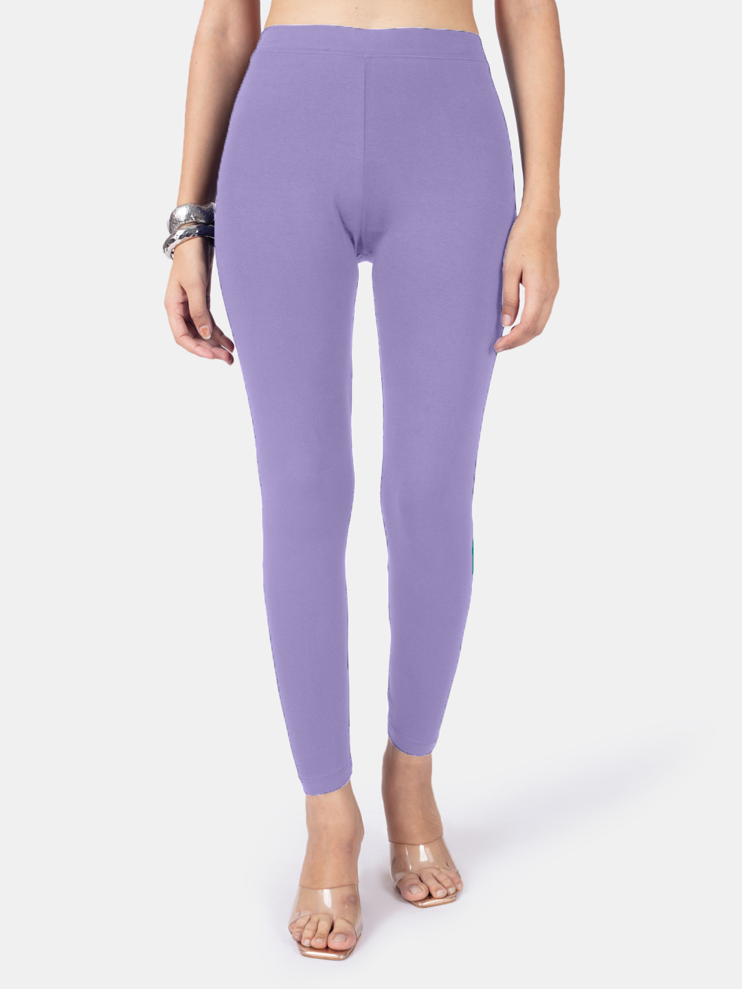 LA PARA - Women Ankle Length Leggings