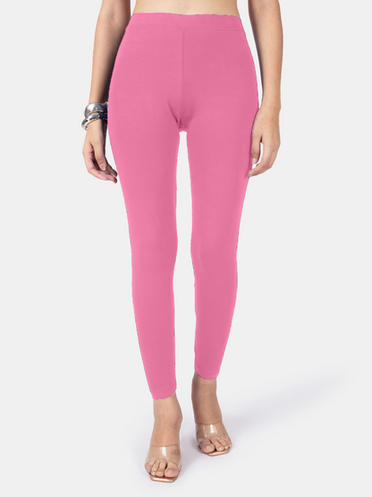 LA PARA - Women Ankle Length Leggings