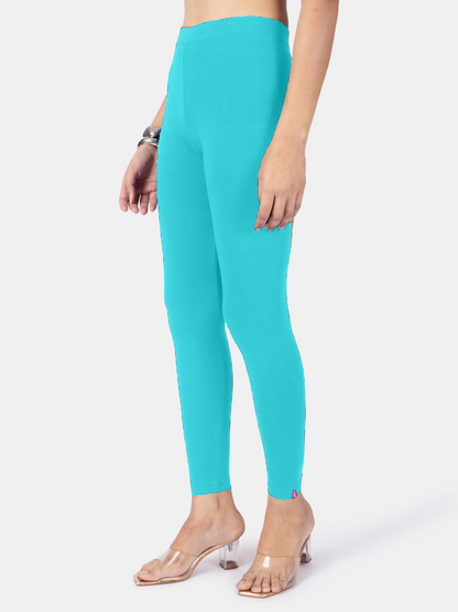 LA PARA - Women Ankle Length Leggings