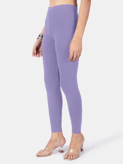 LA PARA - Women Ankle Length Leggings
