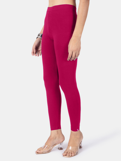 LA PARA - Women Ankle Length Leggings