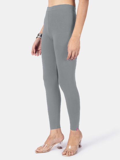 LA PARA - Women Ankle Length Leggings
