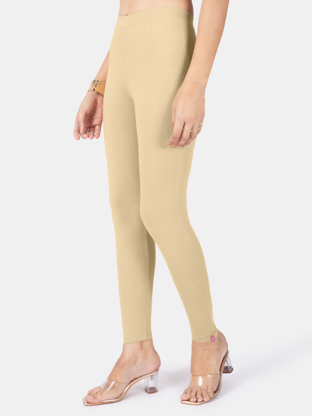 LA PARA - Women Ankle Length Leggings