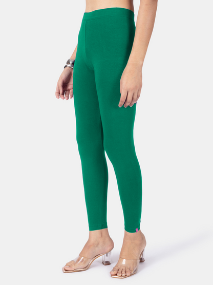 LA PARA - Women Ankle Length Leggings