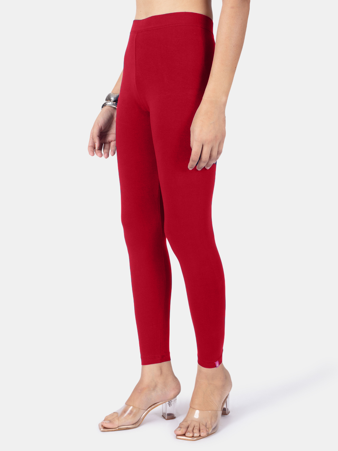 LA PARA - Women Ankle Length Leggings