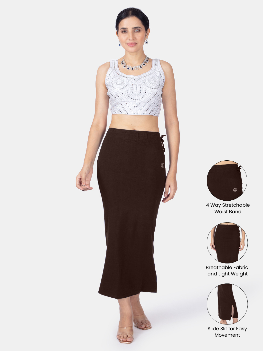 LA PARA - Women Saree Shapewear