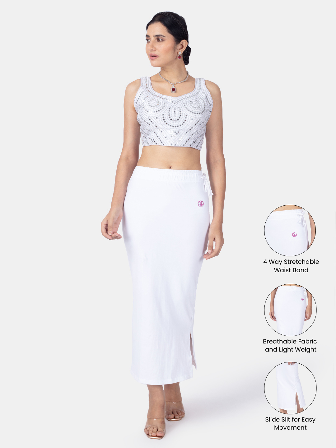 LA PARA - Women Saree Shapewear