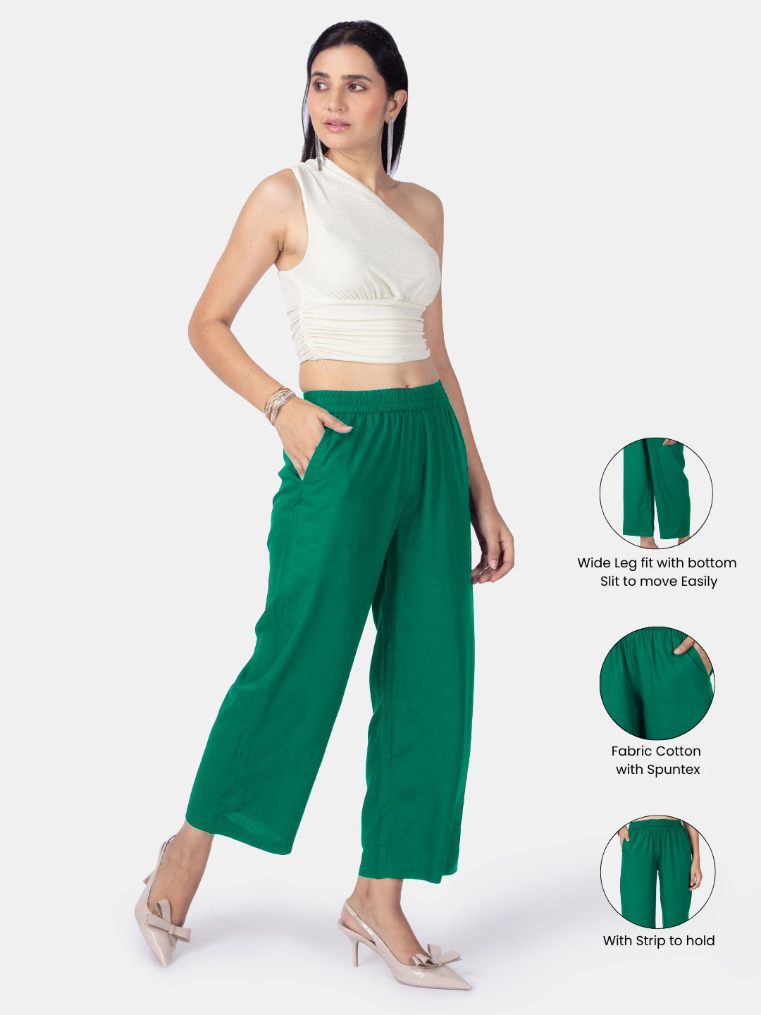 LA PARA - Women Palazzo Pant