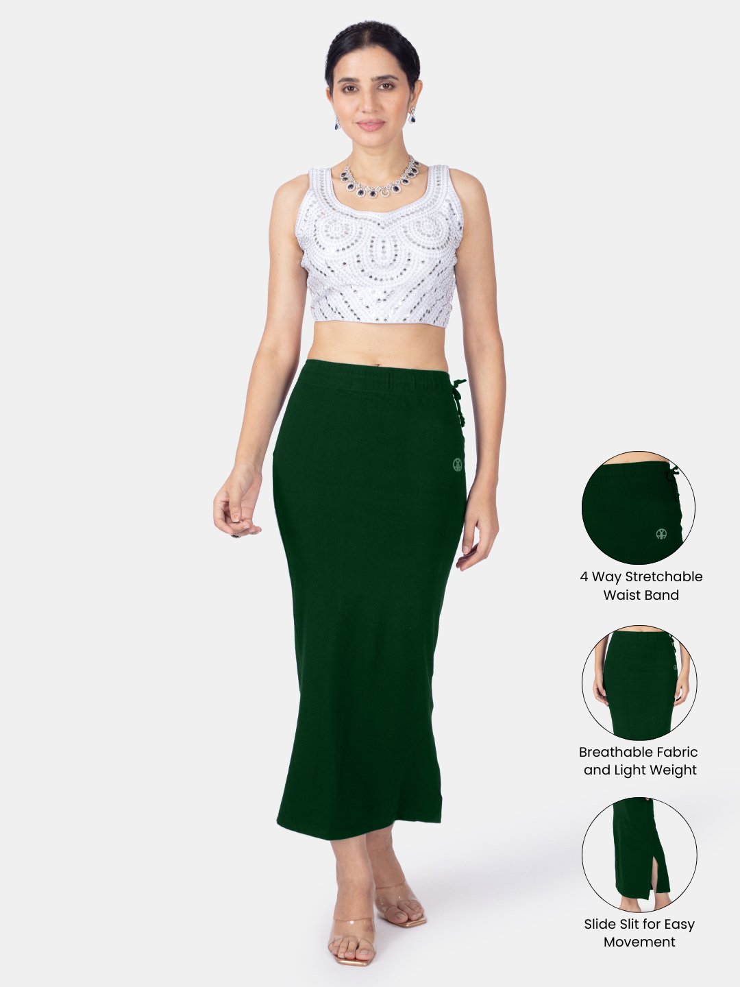 LA PARA - Women Saree Shapewear