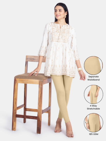 LA PARA - Women Ankle Length Leggings
